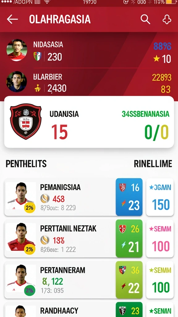 182game - Karakter-karakter unik yang siap dimainkan.