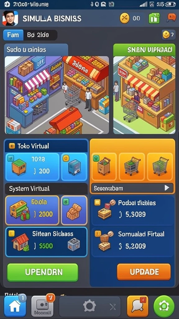 666ff - Screenshot 2: Karakter unik dengan kemampuan khusus.