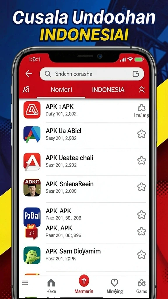anoboy - Tampilan awal yang menarik dan penuh warna.