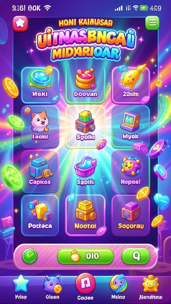 batmantoto - Karakter unik yang dapat dimainkan dalam game.