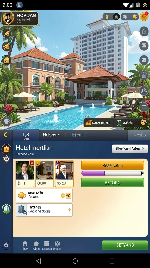 bos5000 - Contoh gameplay menegangkan dalam mode multiplayer.