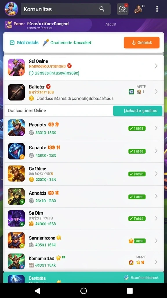 g668 - Tangkapan layar level baru yang penuh tantangan.
