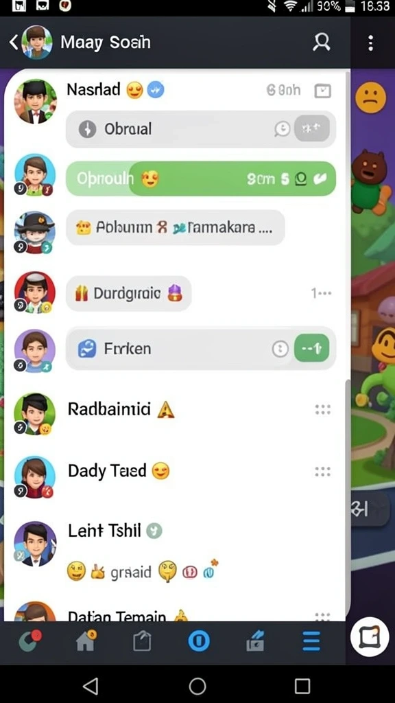 hanabi88 - Tampilan grafis yang memukau dan berwarna.
