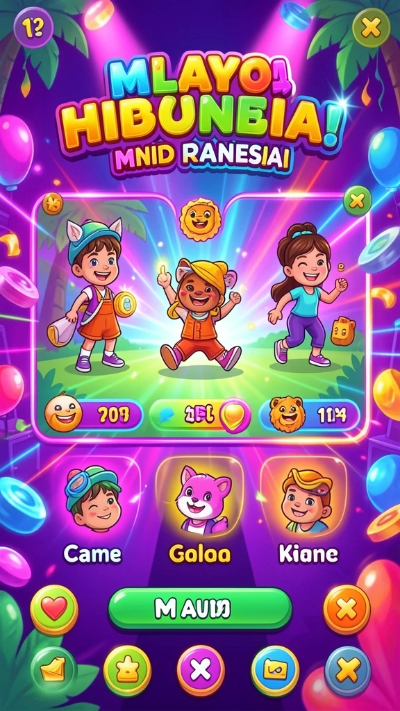 hanabi88 - Mode permainan yang beragam dan menantang.