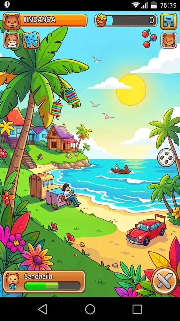 harapan777 - Menampilkan gameplay menarik dari permainan kartu.