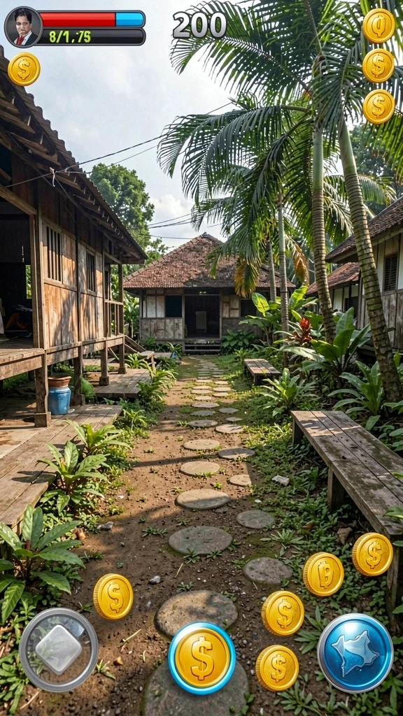 jp6789 - Tangkapan layar menampilkan aksi seru dari gameplay.