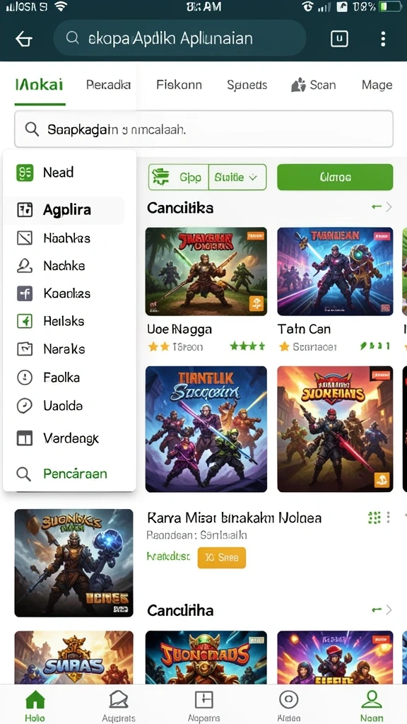 kamartoto - Tampilan antarmuka yang ramah pengguna.