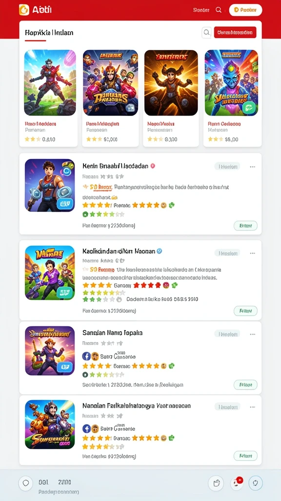krisna96 - Screenshot menunjukkan karakter utama dalam pertarungan seru.