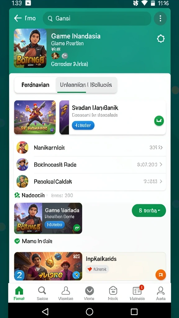 online138 - Tampilan antarmuka yang ramah pengguna.