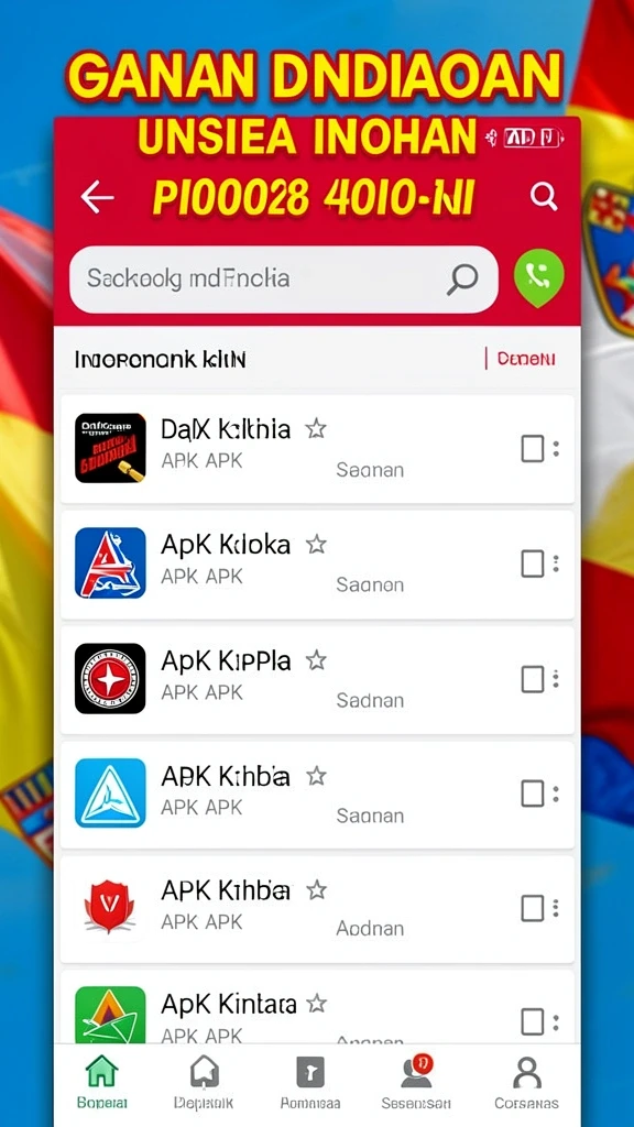 rajacair - Tampilan antarmuka yang menarik dan mudah digunakan.