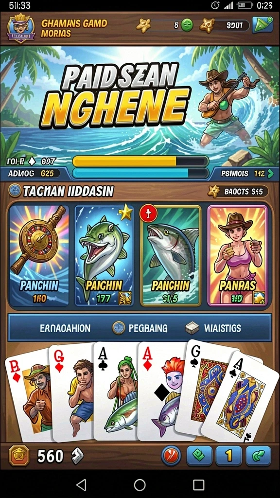 rajacuan - Hadiah menarik yang bisa didapatkan di setiap level.