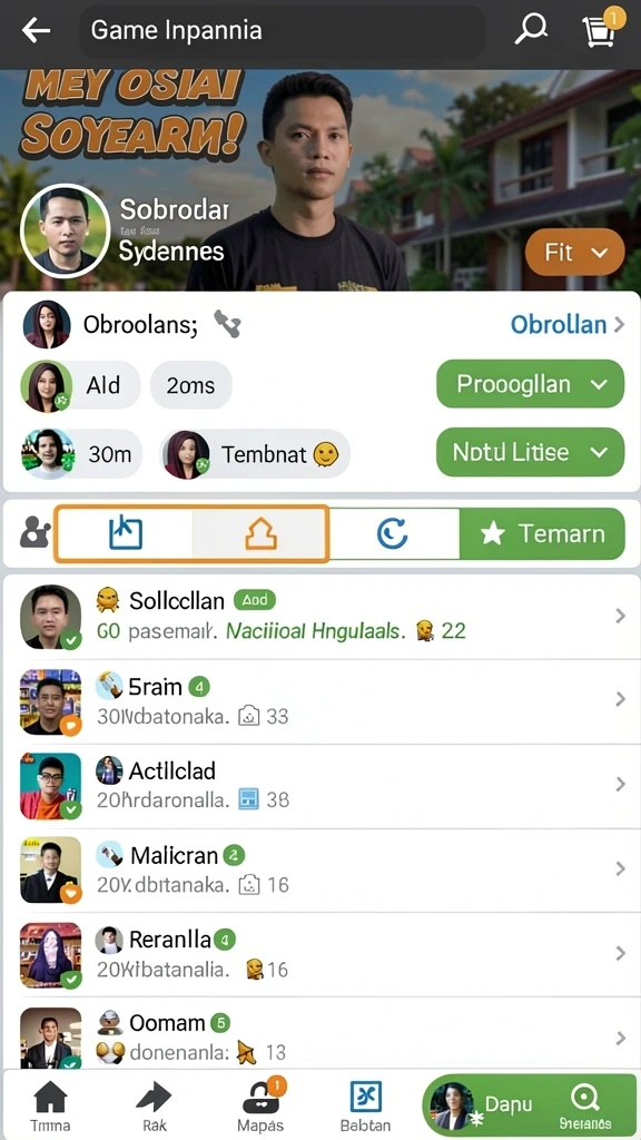 royal88 - Tampilan awal aplikasi ROYAL88 yang menarik.