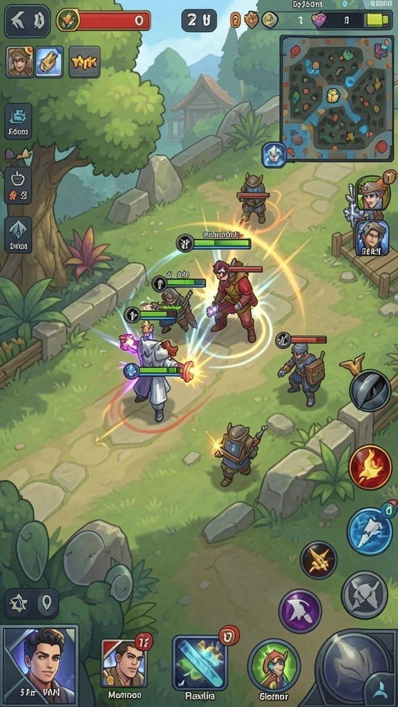 rr33 - Tangkapan layar menunjukkan gameplay seru RR33.