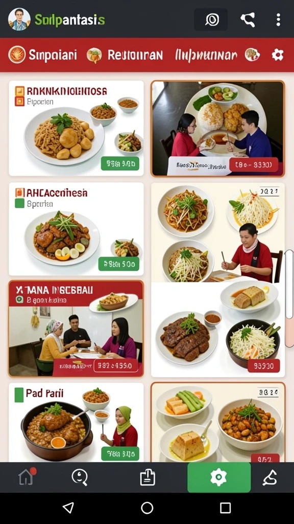 rsnvip - Tampilan antarmuka yang menarik dan user-friendly.