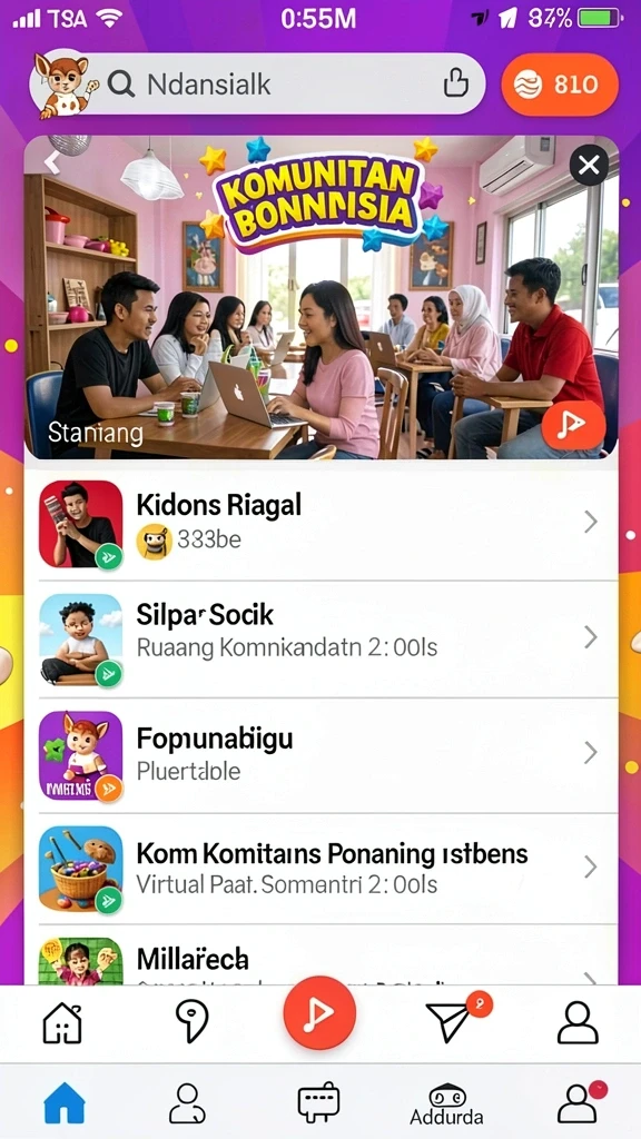 sl888 - Fitur interaksi sosial yang mendekatkan pemain.