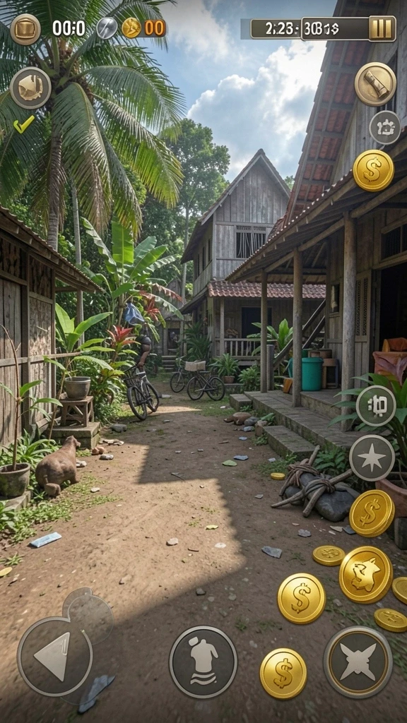 svip5 - Fitur multiplayer untuk bersaing dengan teman.