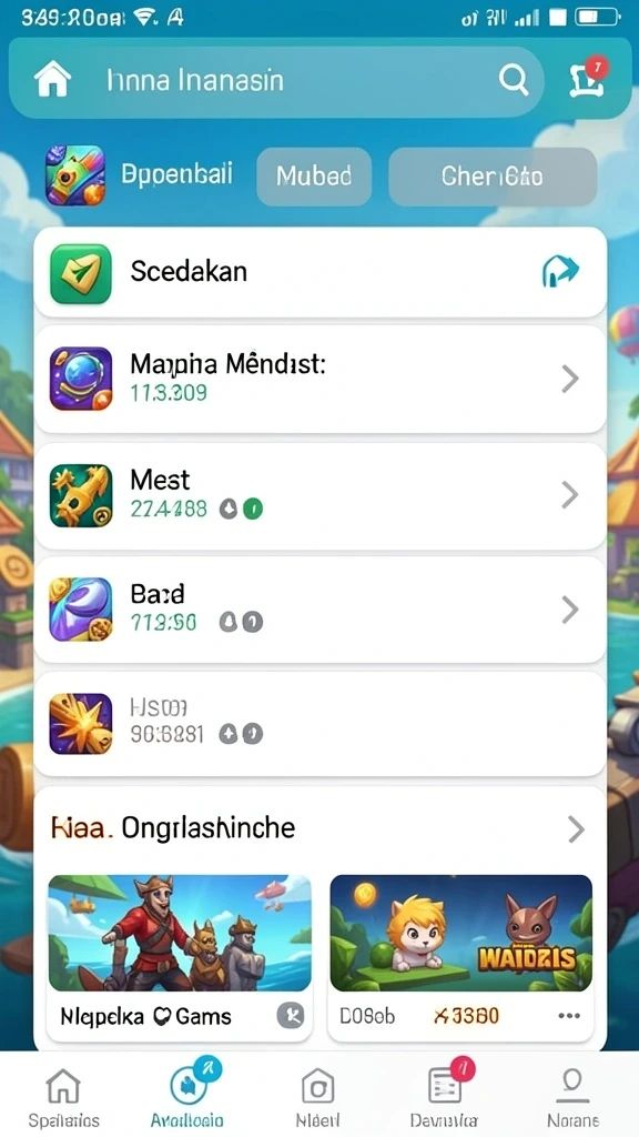 v21 - Screenshot karakter baru yang baru saja diluncurkan.