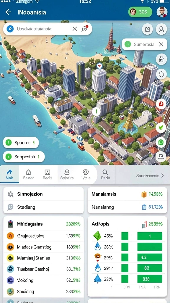 yoktogel - Antarmuka aplikasi yang sederhana dan mudah dipahami.